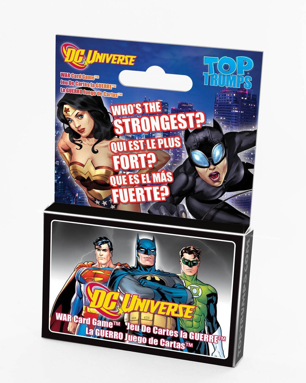 Top Trumps Mini Format War Cards-DC Universe