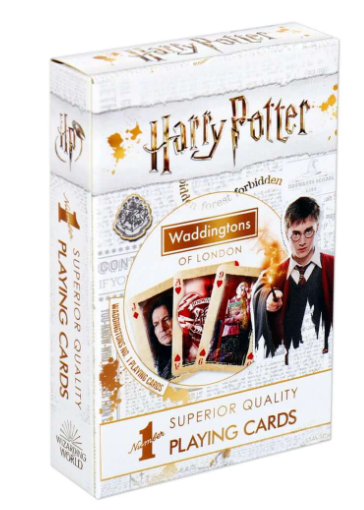 Harry Potter Waddingtons Number 1 Playing Cards