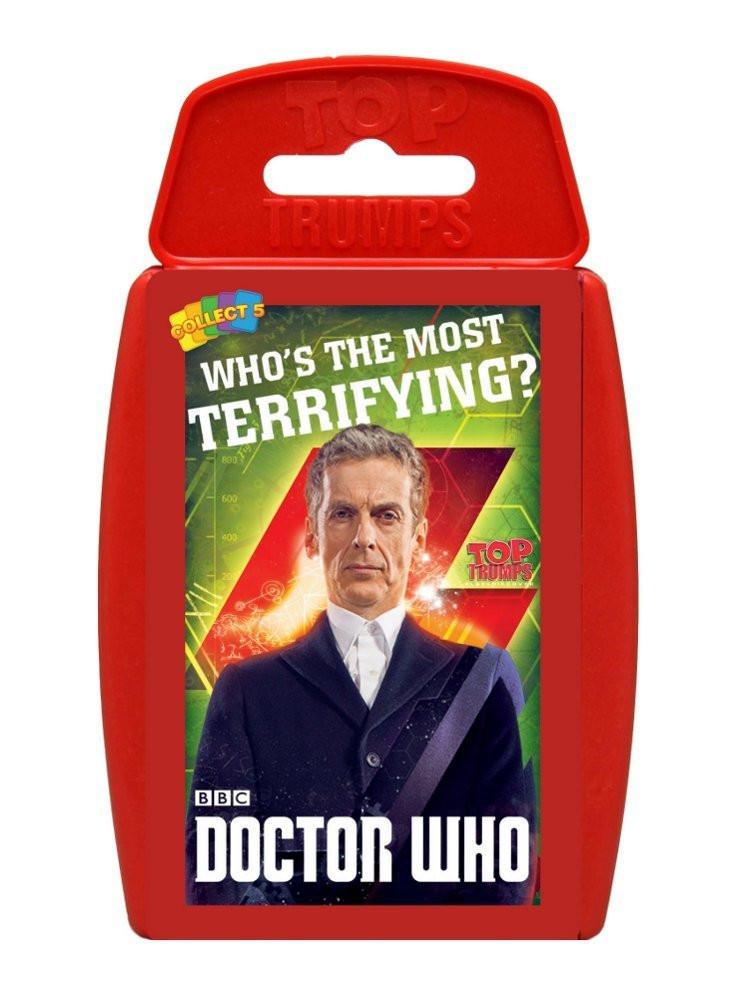 Top Trump Dr Who-8 2015 Edition