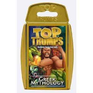 Top Trumps Greek Mythology