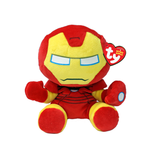 Marvel Ironman TY Beanie Baby Plush