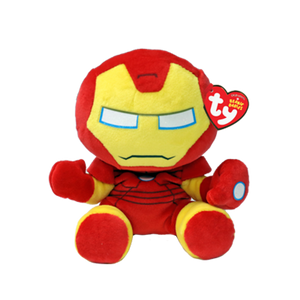 Marvel Ironman TY Beanie Baby Plush