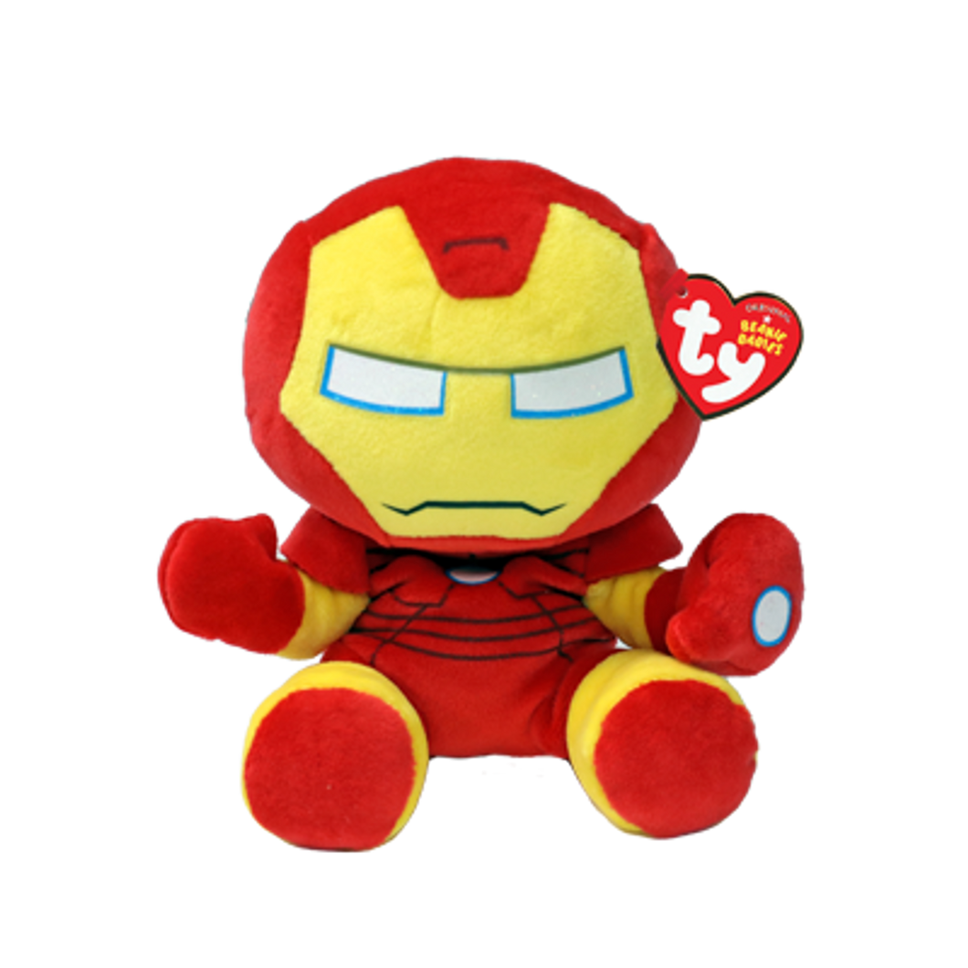 Marvel Ironman TY Beanie Baby Plush