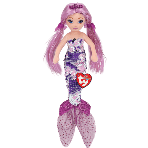 Lorelei Purple Sequin Mermaid Medium