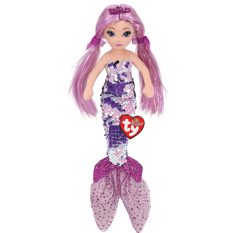 Lorelei Purple Sequin Mermaid Medium