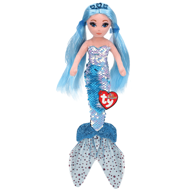 Indigo Sequin Blue Mermaid Large