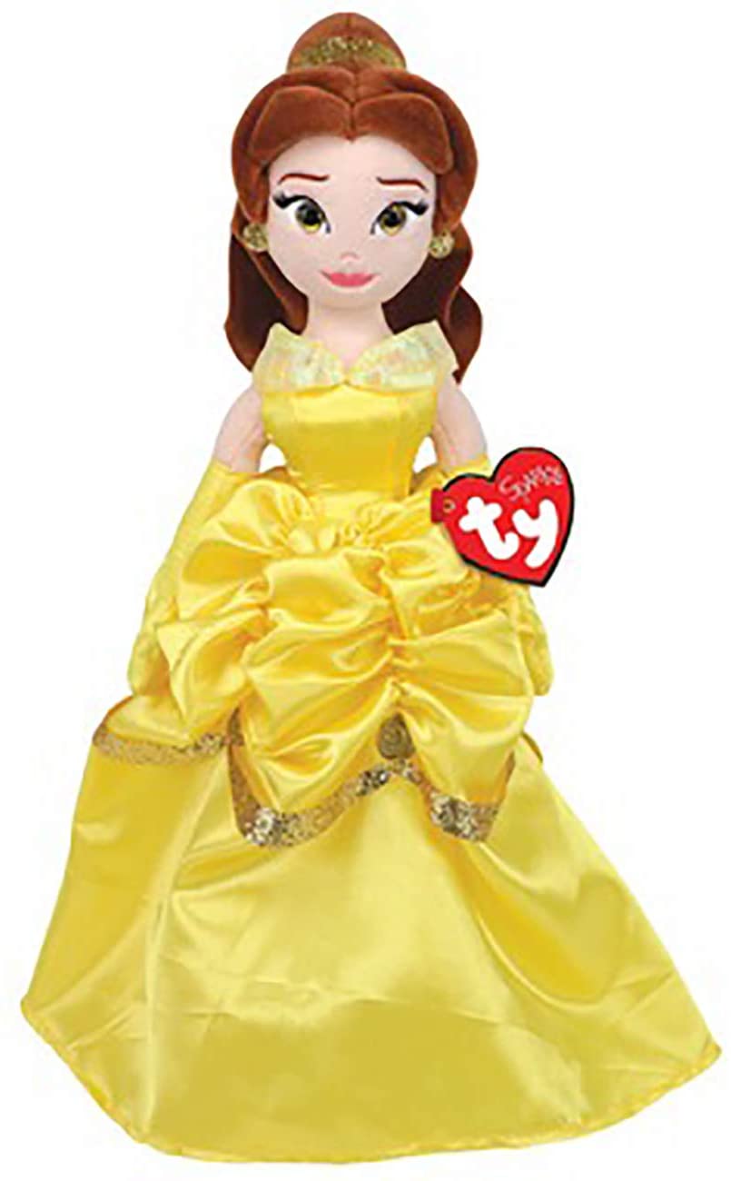 TY Disney Belle - Princess Medium Doll