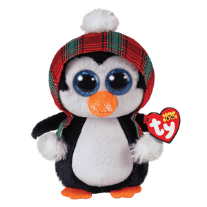 Cheer the Christmas Penguin Beanie Boo