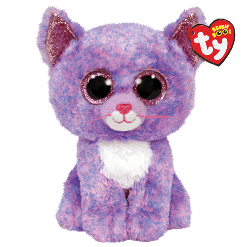 Ty Beanie Boo Cassidy the Cat