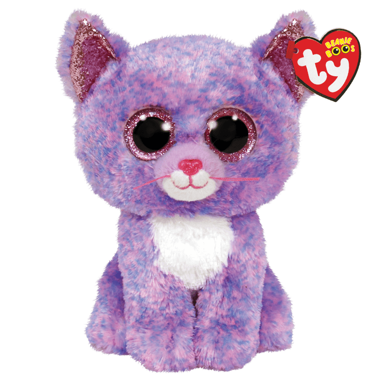 Ty Beanie Boo Cassidy the Cat