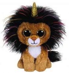 Ty Beanie Boo Ramsey the Lion
