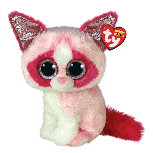 Mai Pink Valentine Cat Plush