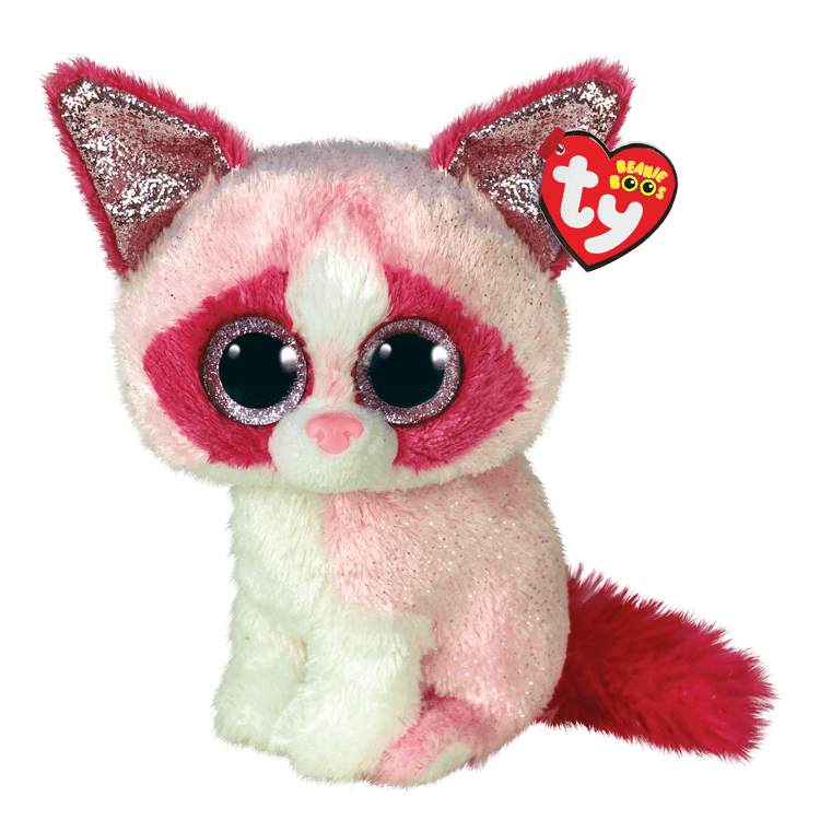Mai Pink Valentine Cat Plush