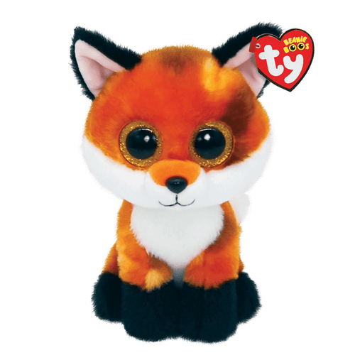 Ty Beanie Boos Meadow the Orange Fox
