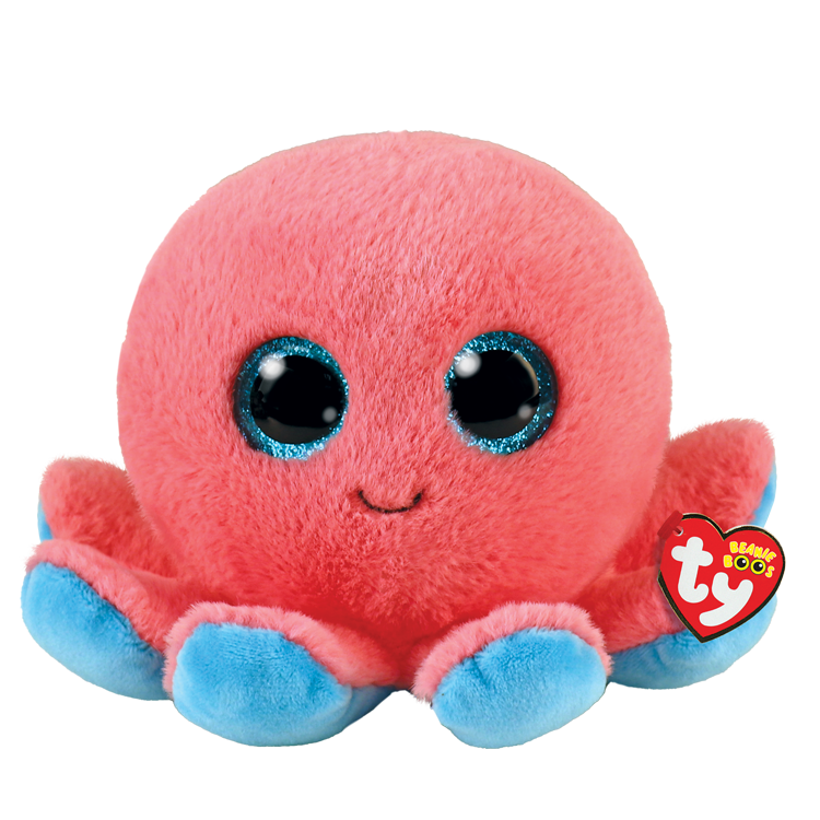 Sheldon the Octopus Beanie Boo