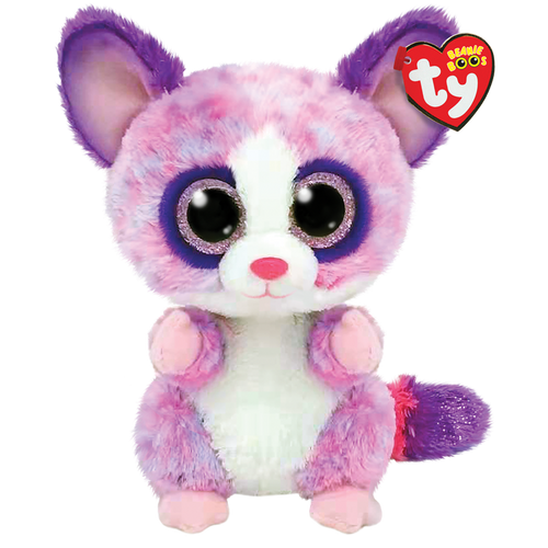 TY Becca the Raccoon Beanie Boos