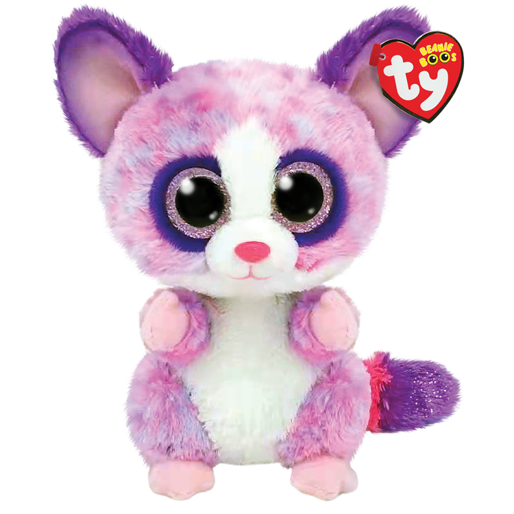 TY Becca the Raccoon Beanie Boos