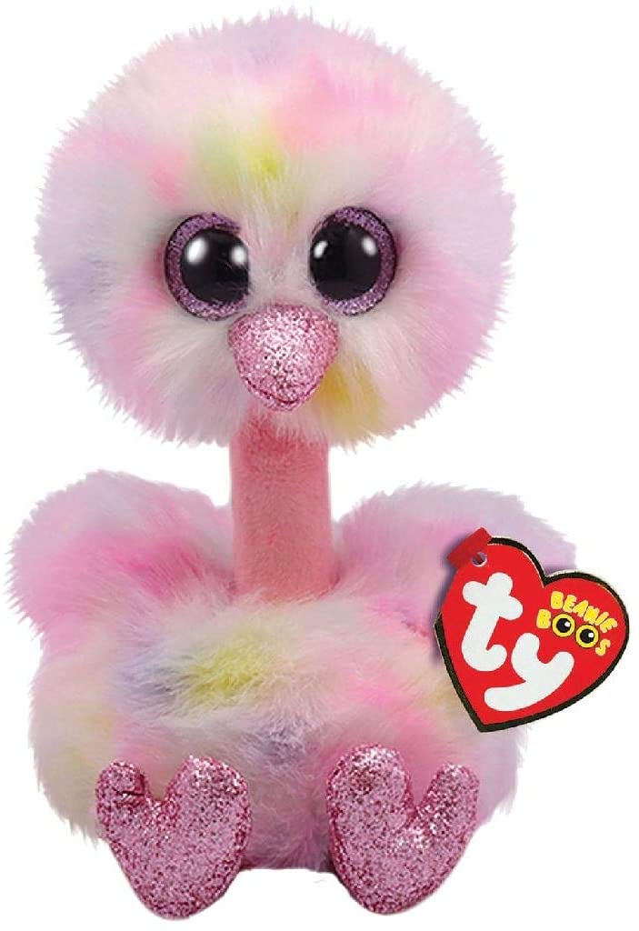 Ty Beanie Boo Avery the Ostrich