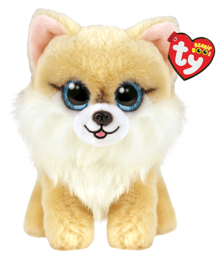 Honeycomb the Tan Dog