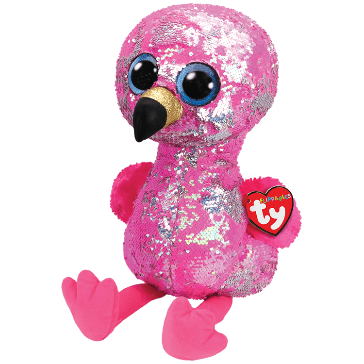 Ty Beanie Boo Large Pinky