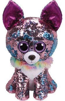 Ty Beanie Boo Large Yappy the Sequin Chihuahua