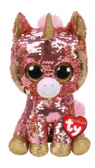 Ty Beanie Boo Sunset the Sequin Unicorn