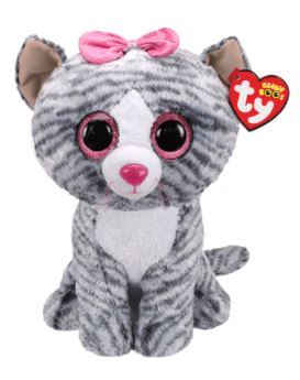 Ty Beanie Boo Kiki the Cat Large RETIRED