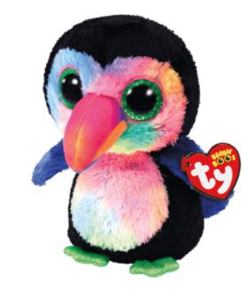 Ty Beanie Boo Beaks the Toucan Medium