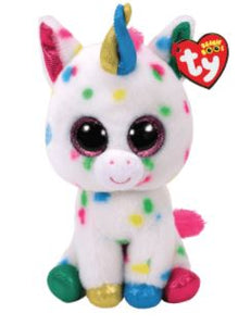 Ty Beanie Boo Hermoine the Unicorn Medium 13"