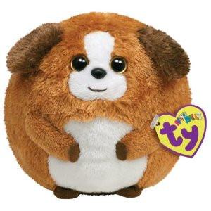 Bandit the Dog Beanie Ballz