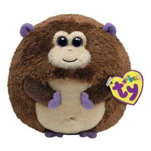 Bananas the Monkey Beanie Ballz