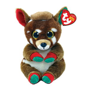 Juno the Brown Reindeer Beanie