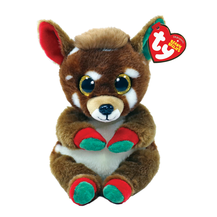 Juno the Brown Reindeer Beanie