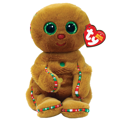 Crispin the Gingerbread Man