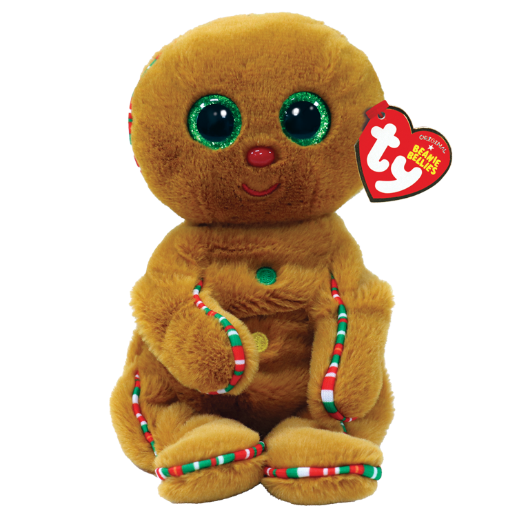 Crispin the Gingerbread Man