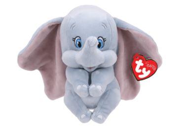 Ty Disney Dumbo the Elephant Reg Small
