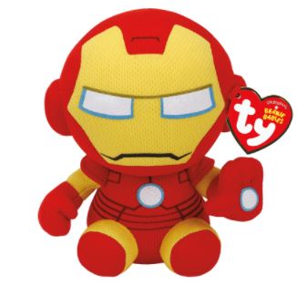 Ty Marvel Iron Man Regular