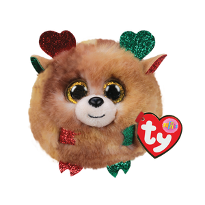 Fudge the Christmas Reindeer Pluffie