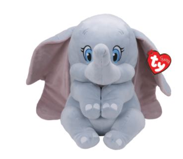 Ty Sparkle Disney Dumbo the Elephant Large