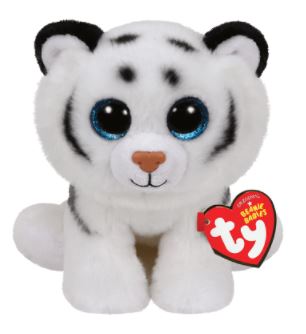 Ty Beanie Babies Tundra the White Tiger