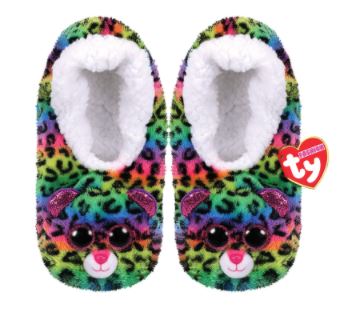 Ty Fashion Slippers Dotty