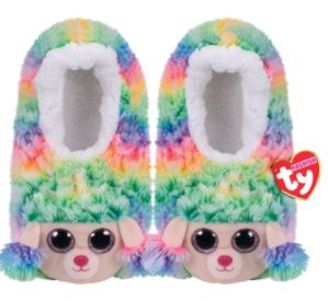 Ty Fashion Slippers Rainbow