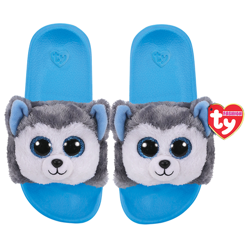 TY Fashion Slush the Husky Slides