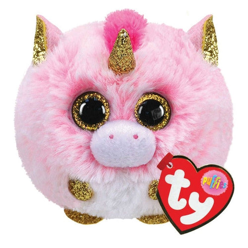 Ty Beanie Ballz- Fantasia the Unicorn