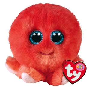 TY Beanie Ballz-Sheldon the Octopus