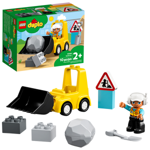 Lego  Duplo Bulldozer