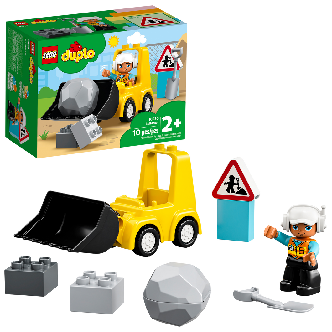 Lego  Duplo Bulldozer