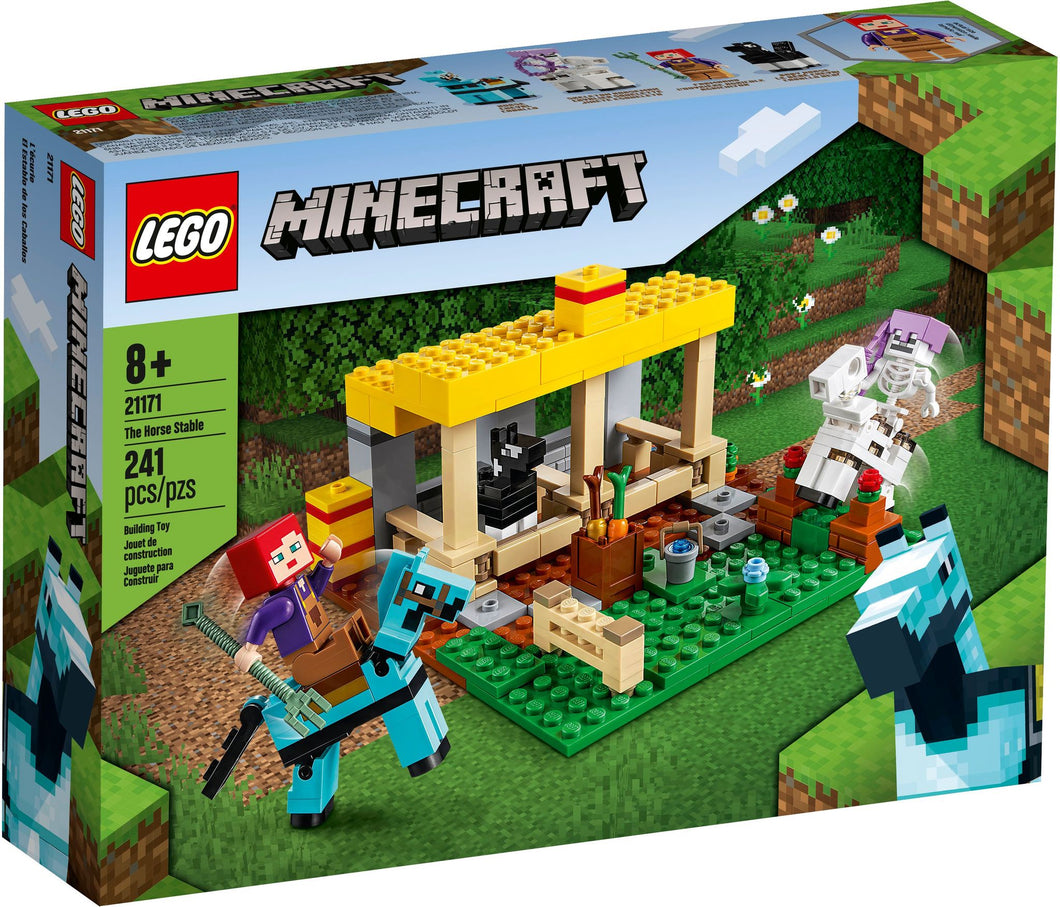 Minecraft The Horse Stable