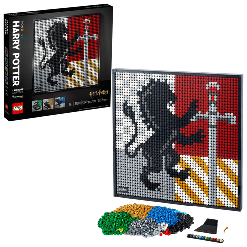 Lego Harry Potter Hogwarts Crest