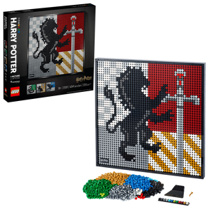 Lego Harry Potter Hogwarts Crest
